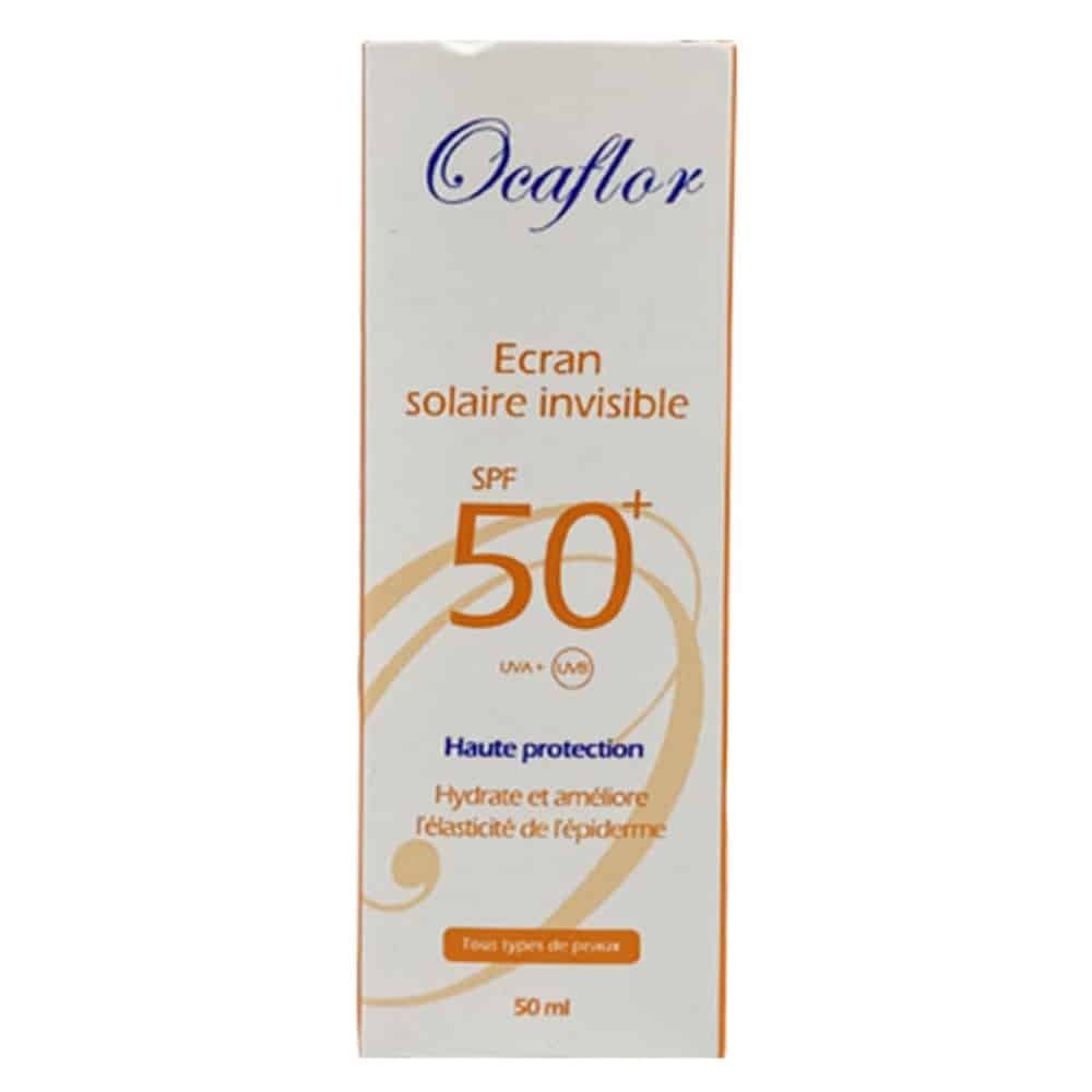 ocaflor – ecran solaire spf50+ – 50ml