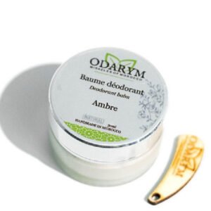 odarym – baume deodorant ambre 30ml