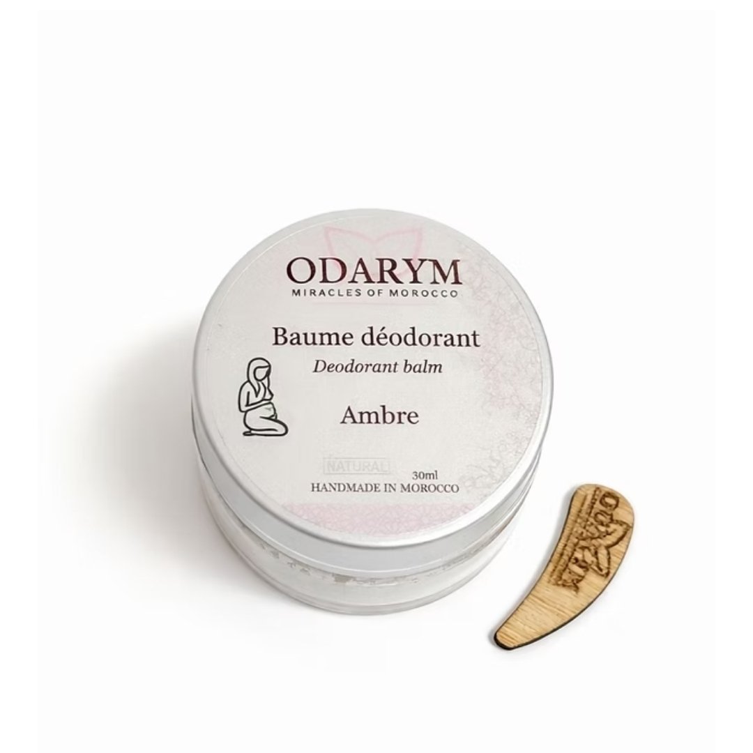 odarym – baume deodorant ambre sans he 30ml