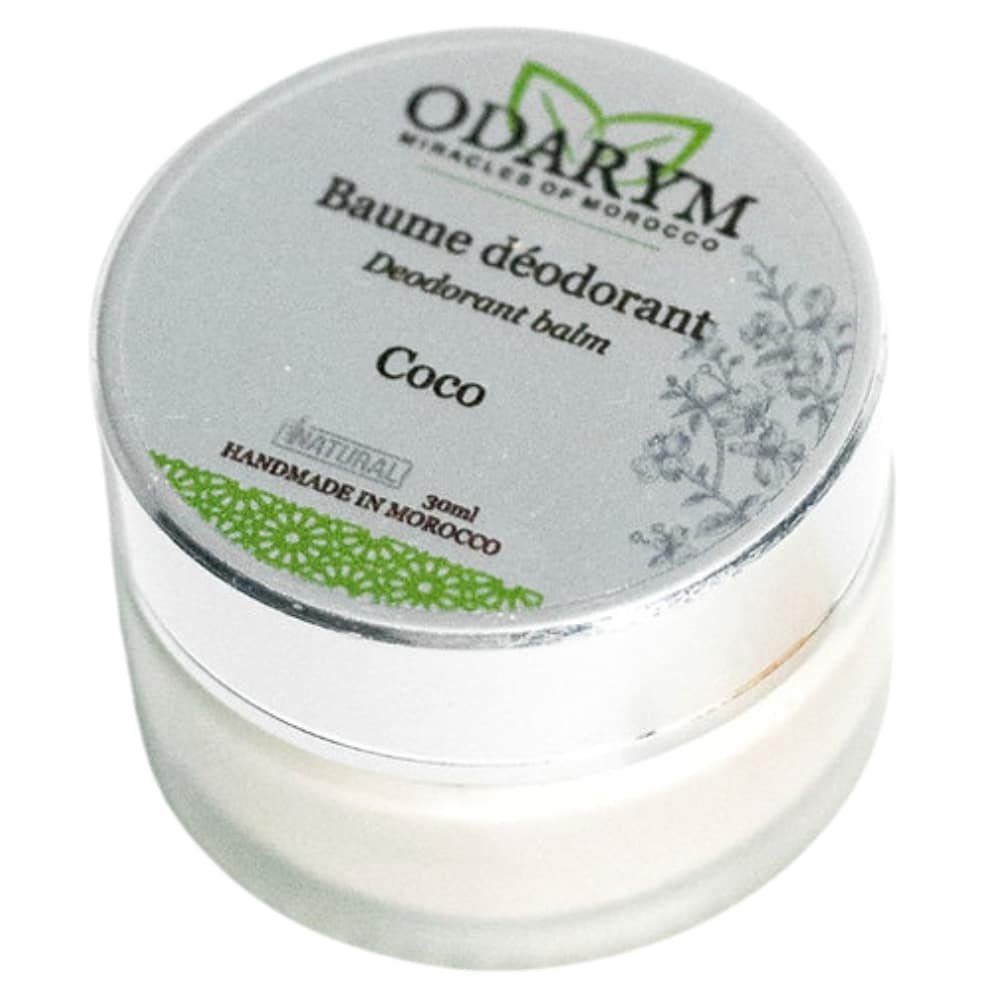 odarym – baume deodorant coco – 30ml