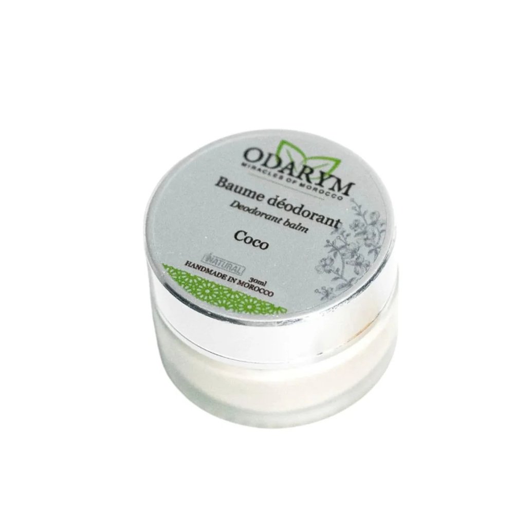 odarym – baume deodorant coco sans he – 30ml
