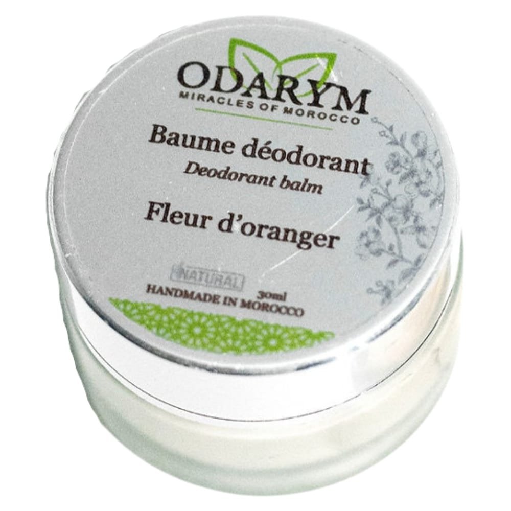 odarym – baume deodorant fleur d’oranger – 30ml