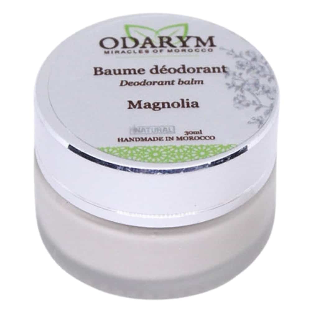 odarym – baume deodorant magnolia – 30ml