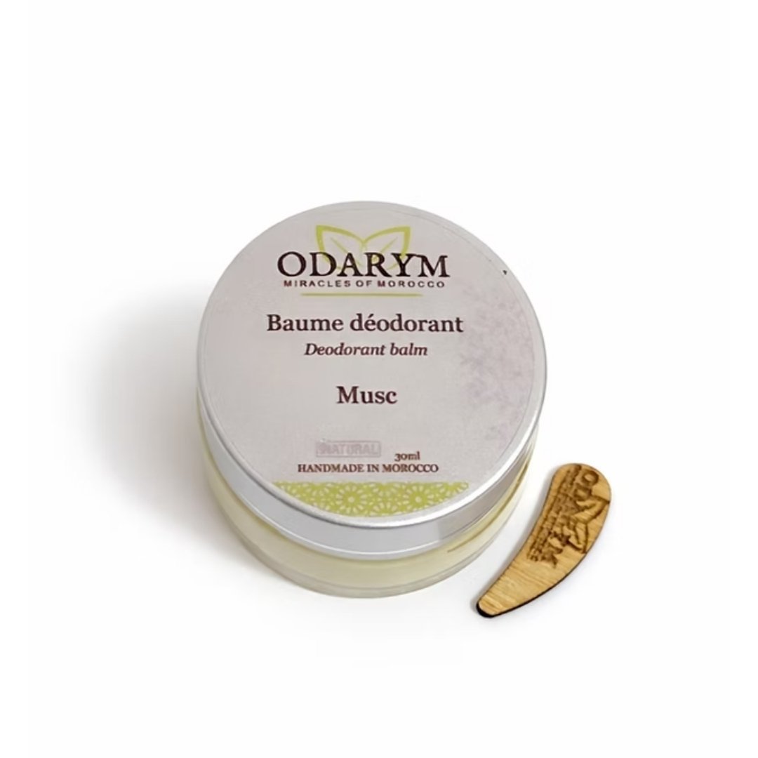 odarym – baume deodorant musc sans he 30ml