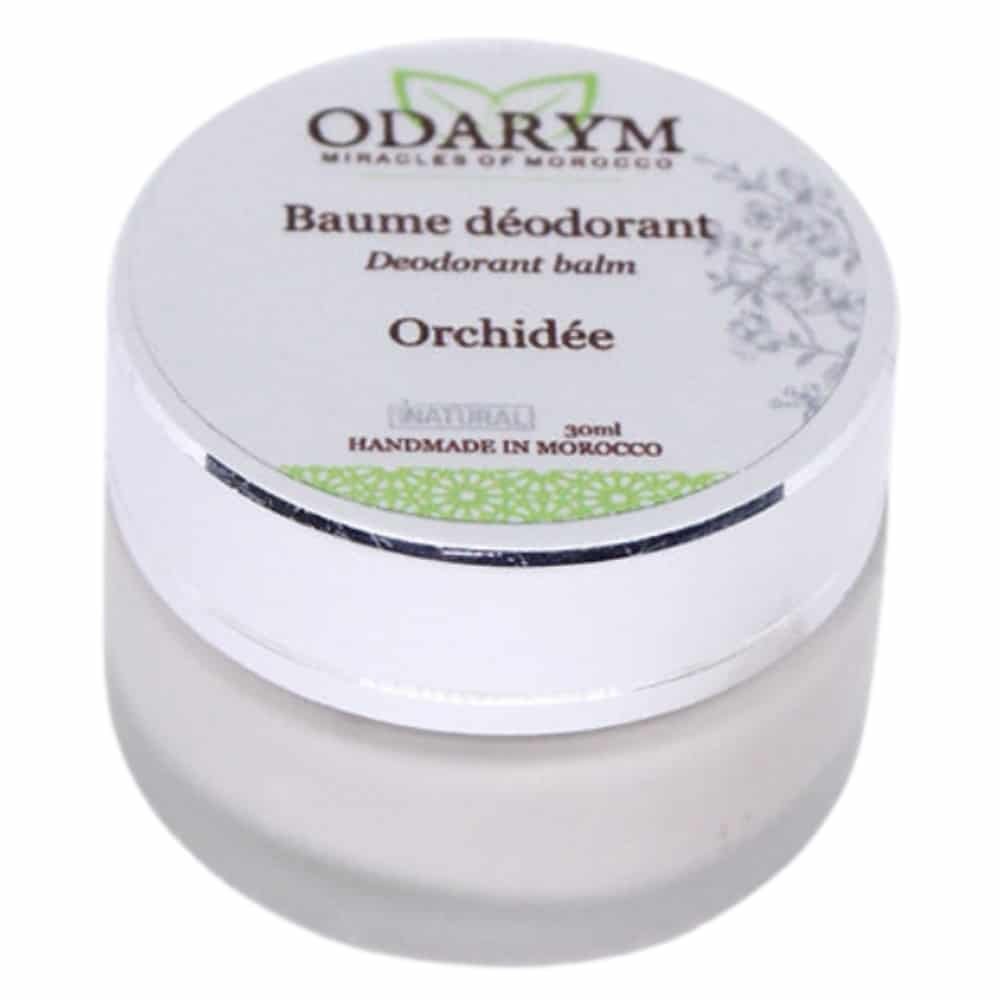 odarym – baume deodorant orchidee – 30ml