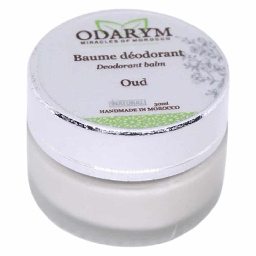 odarym – baume deodorant oud – 30ml
