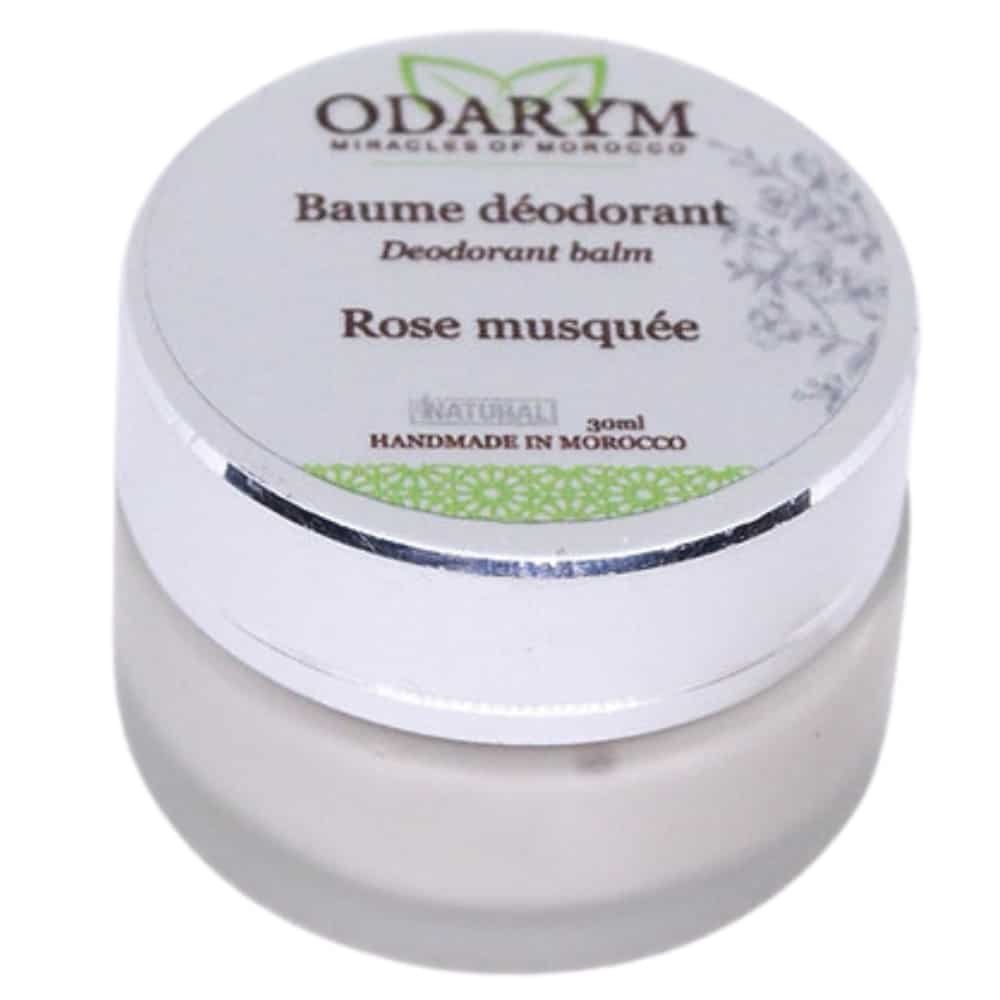odarym – baume deodorant rose musquee – 30ml