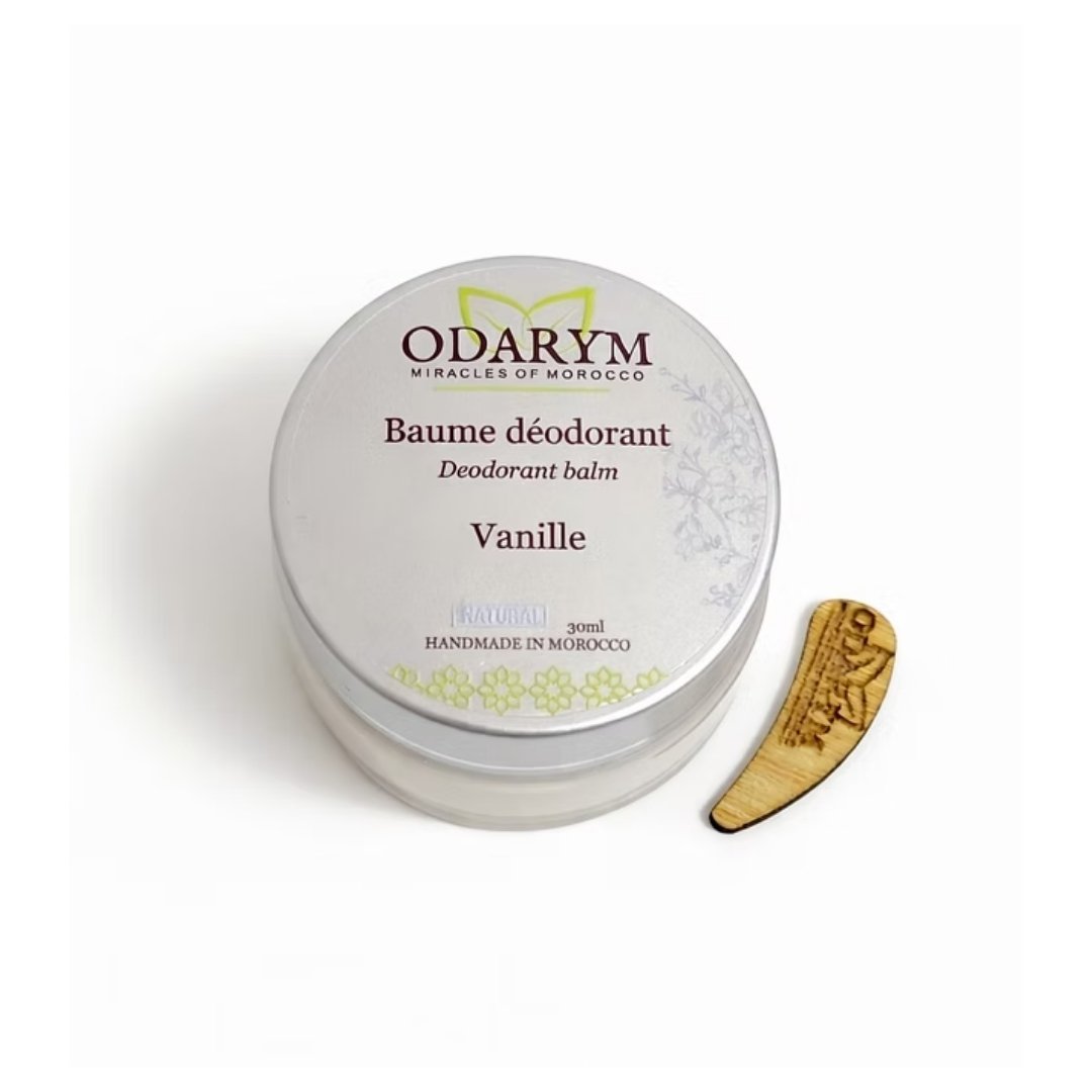 odarym – baume deodorant vanille sans he 30ml