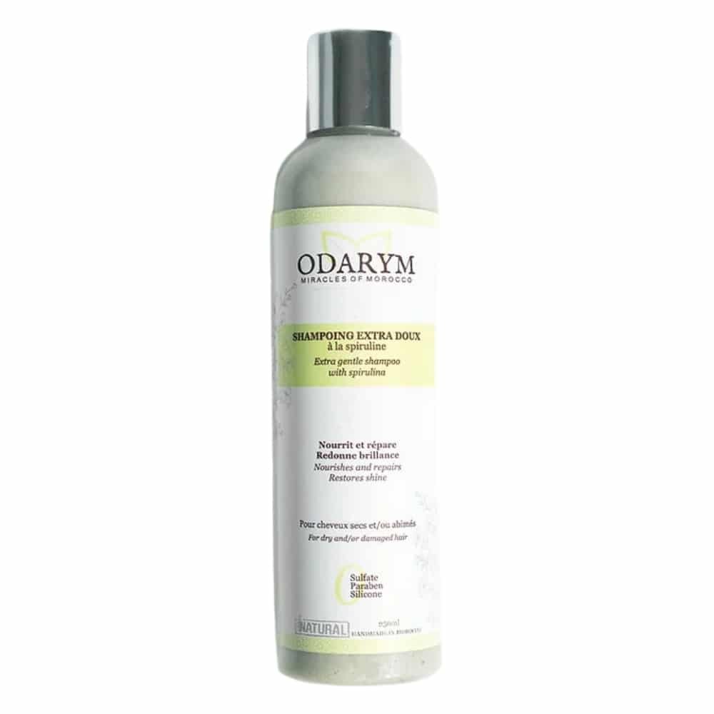 odarym – shampoing extra doux spiruline – 250ml