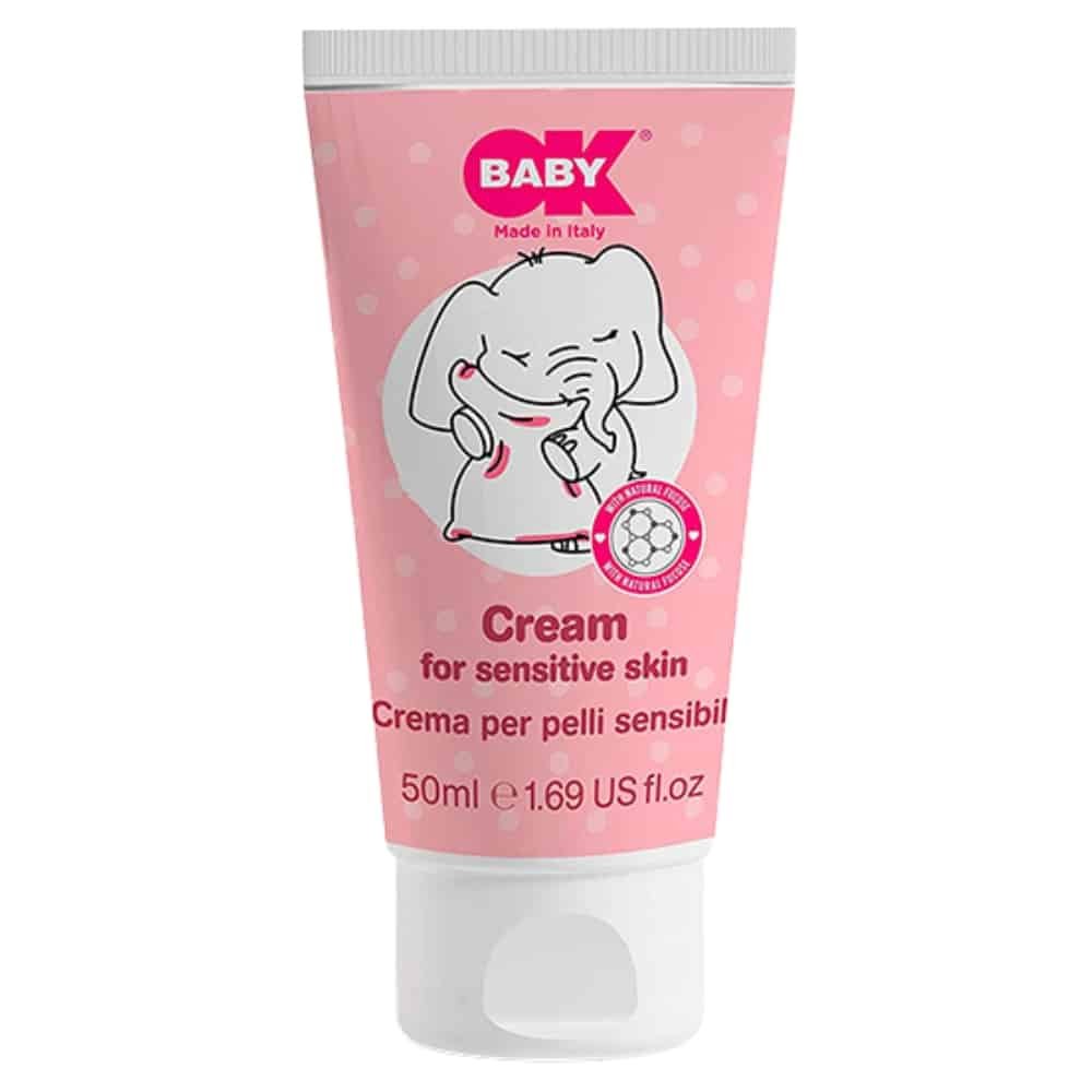okbaby – creme peau sensible – 50ml
