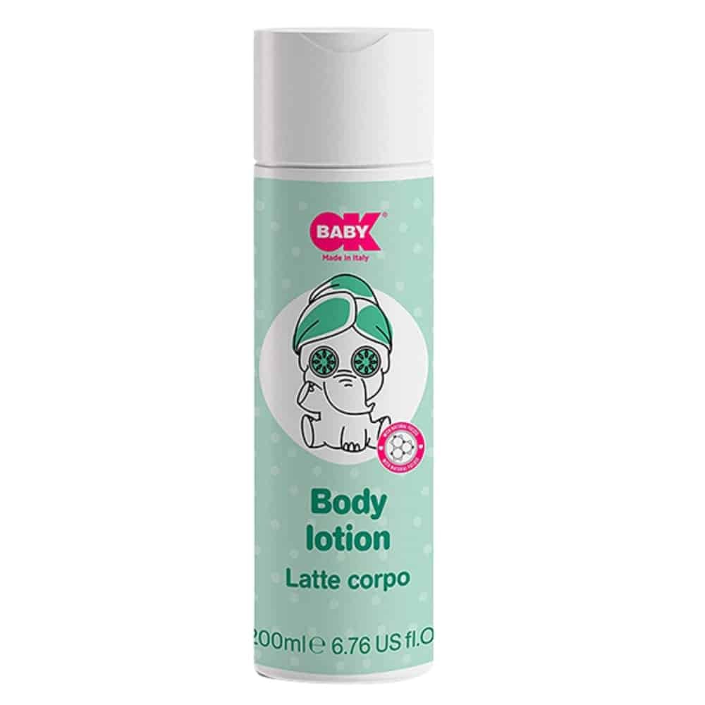 okbaby – lotion corps – 200ml
