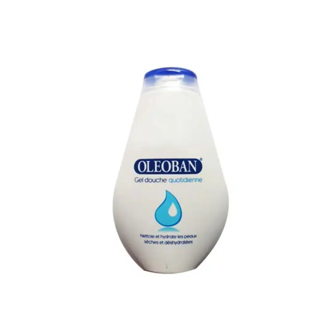 oleoban – gel douche quotidien