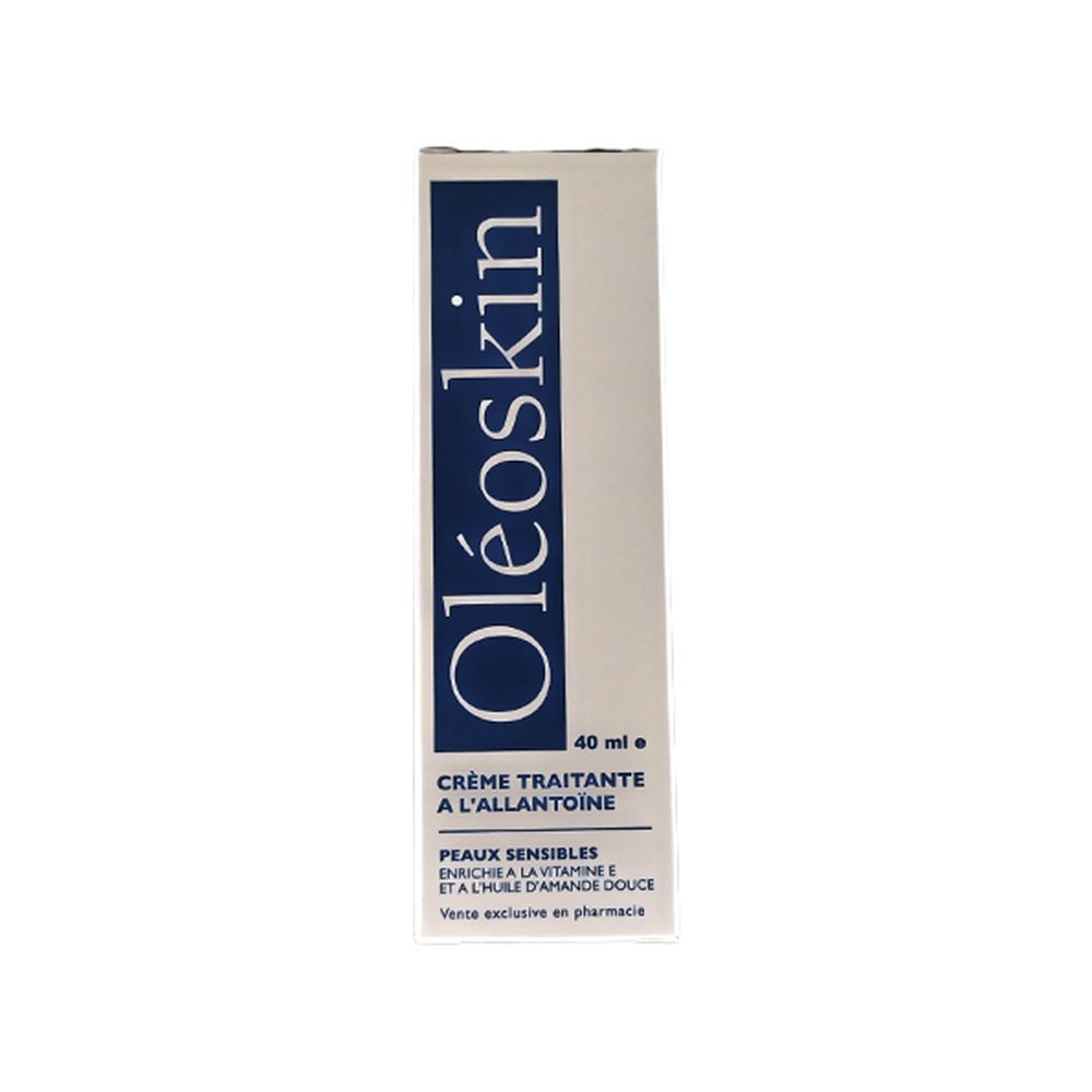 oleoskin – creme traitante a m’allantoine – 40ml