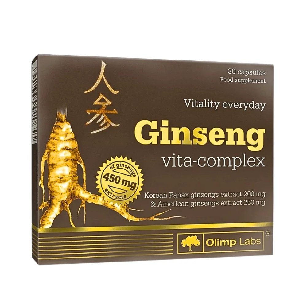 olimp labs – ginseng vita complex 30 capsules