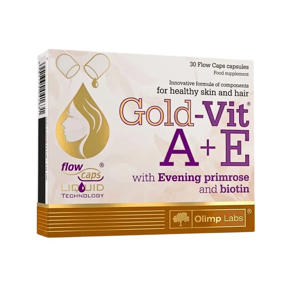 olimp labs – gold vit a + e 30 capsules