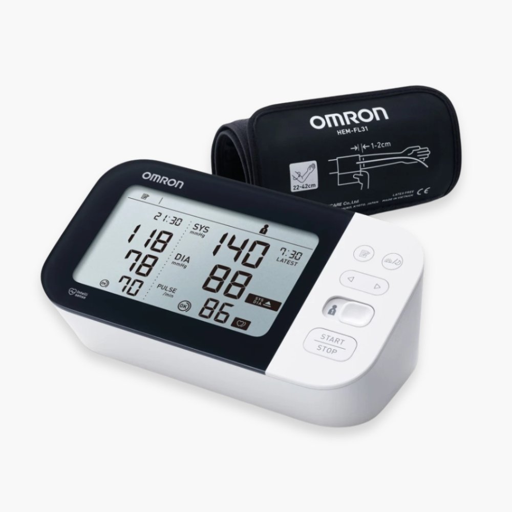 omron – m7 intelli it tensiometre electronique a bras connecte – 1u