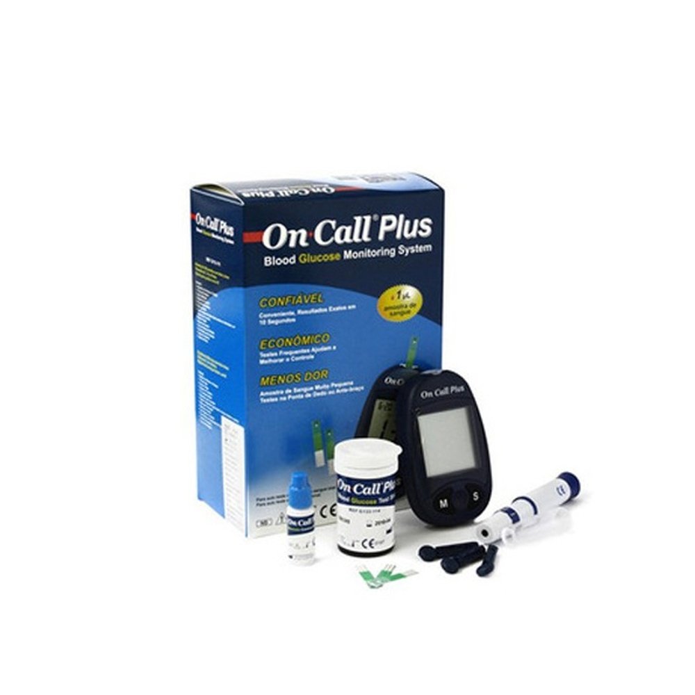 on call – plus kit glucometre