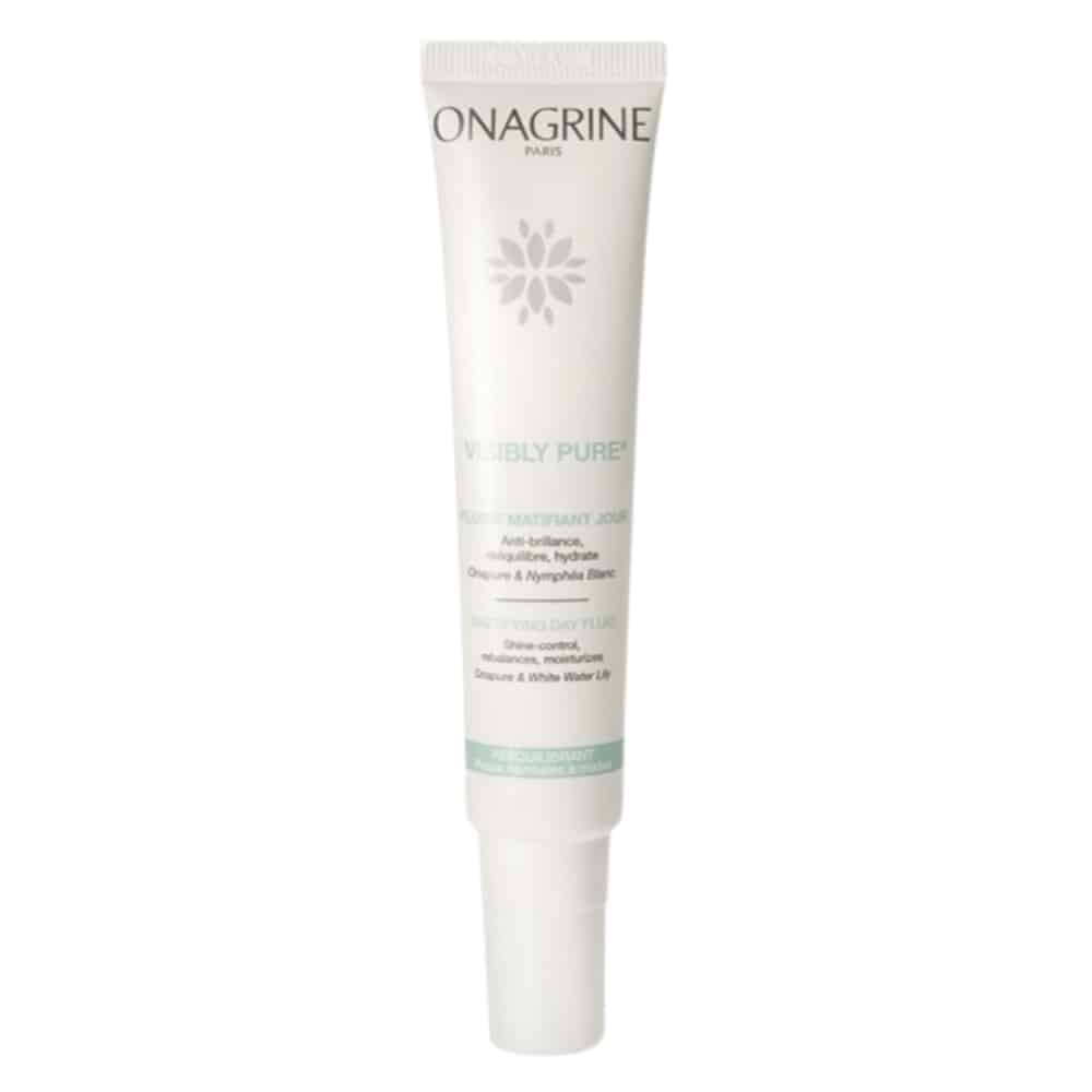 onagrine – visibly pure fluide matifiant jour – 40ml