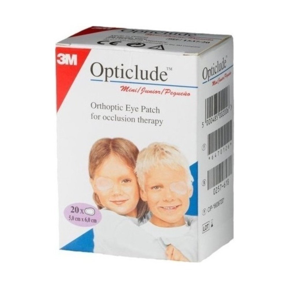 opticlude – junior – 20pcs