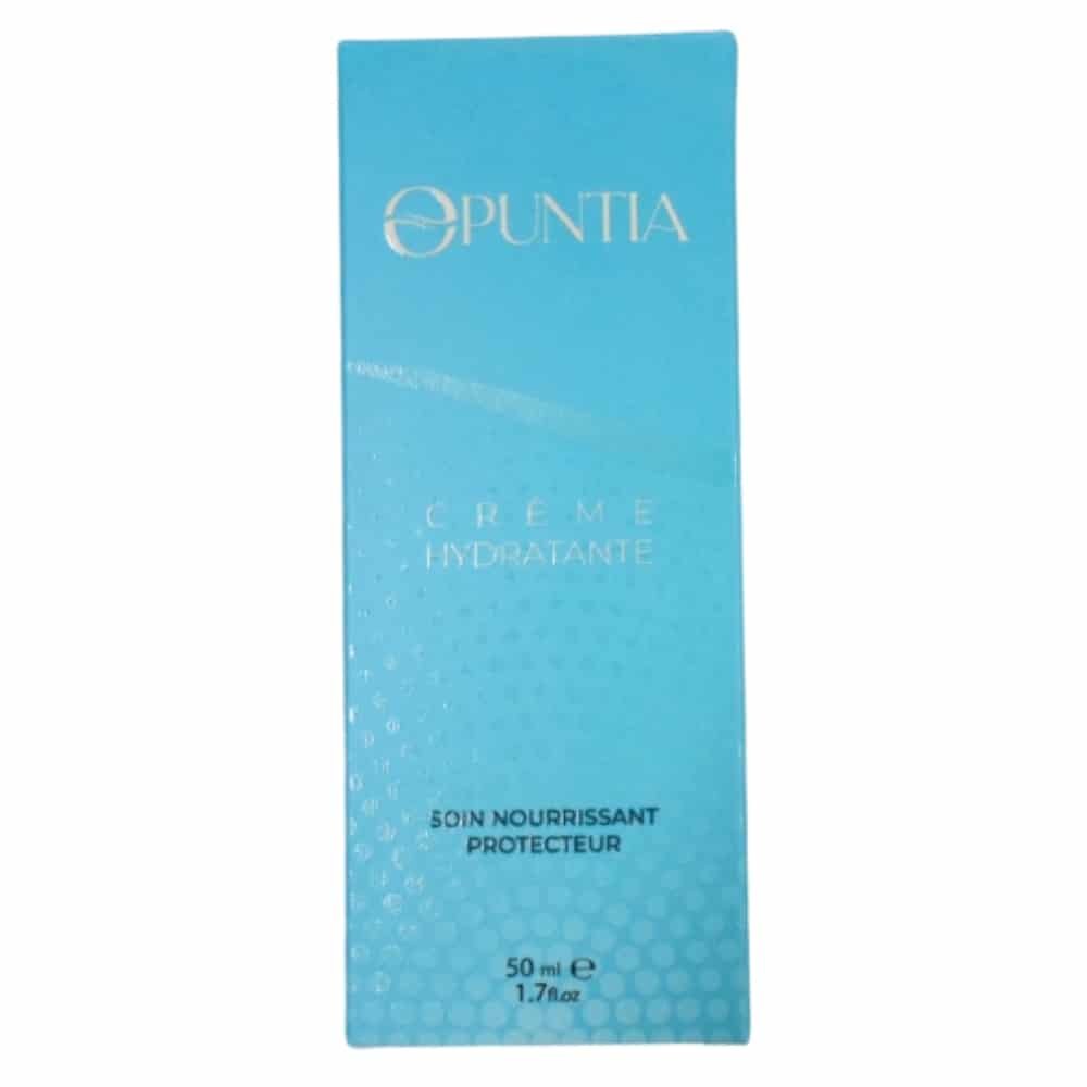 opuntia – creme hydratante nourrissante protectrice – 50ml