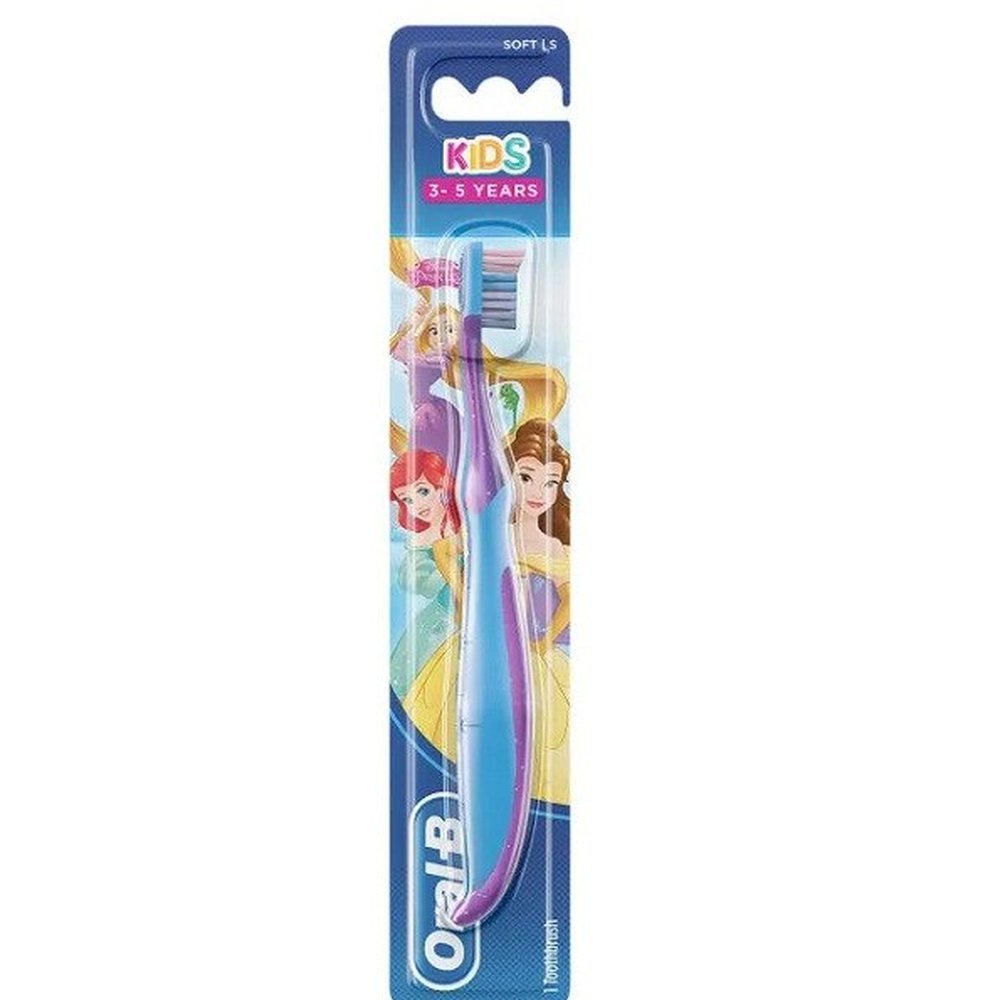 oral b – brosse a dent kids 3 5 ans souple