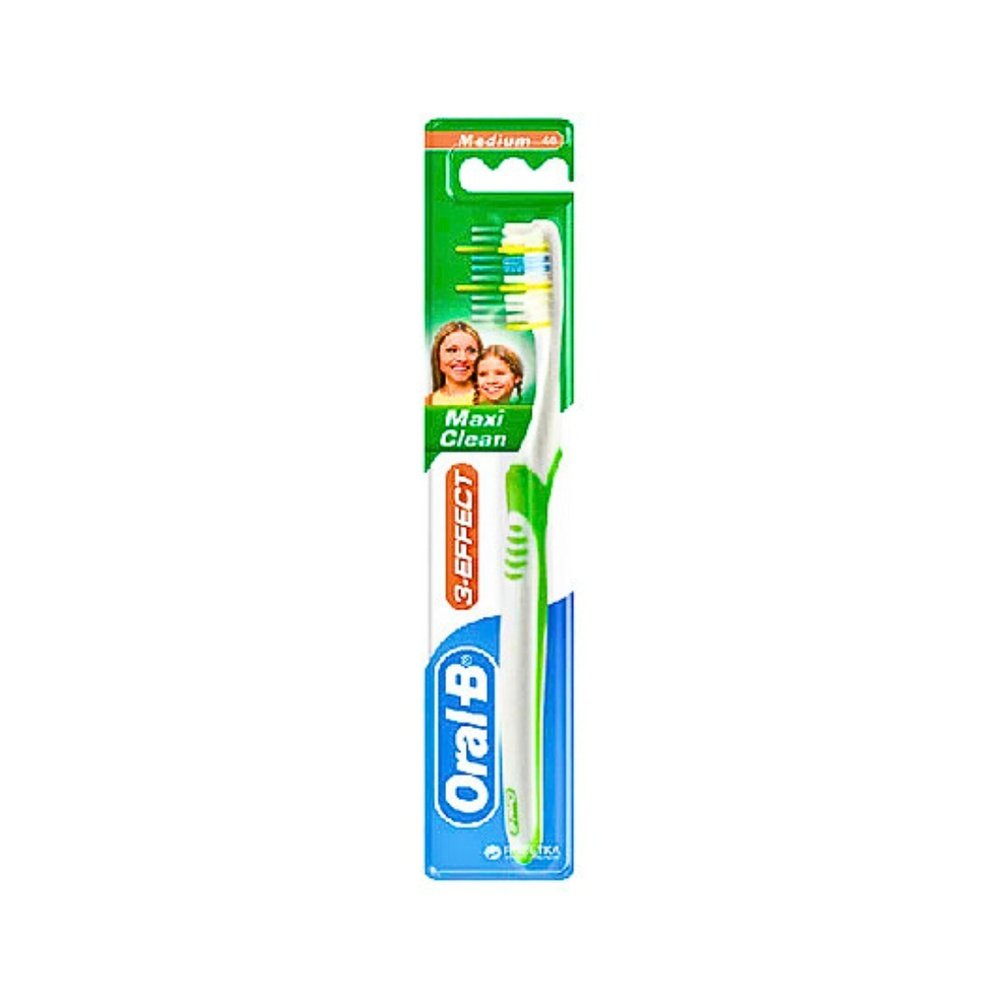 oral b – brosse a dents 3 effect maxi clean 40 medium