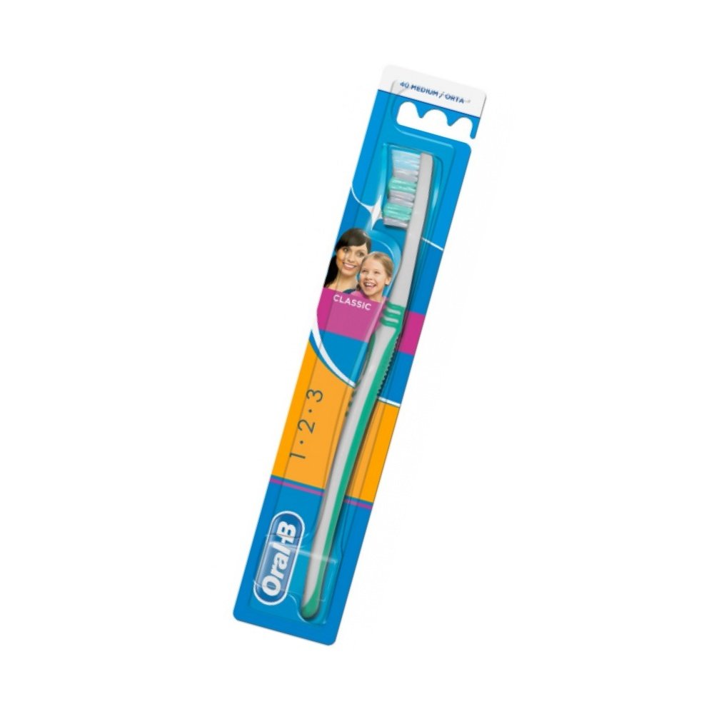 oral b – brosse a dents classic medium