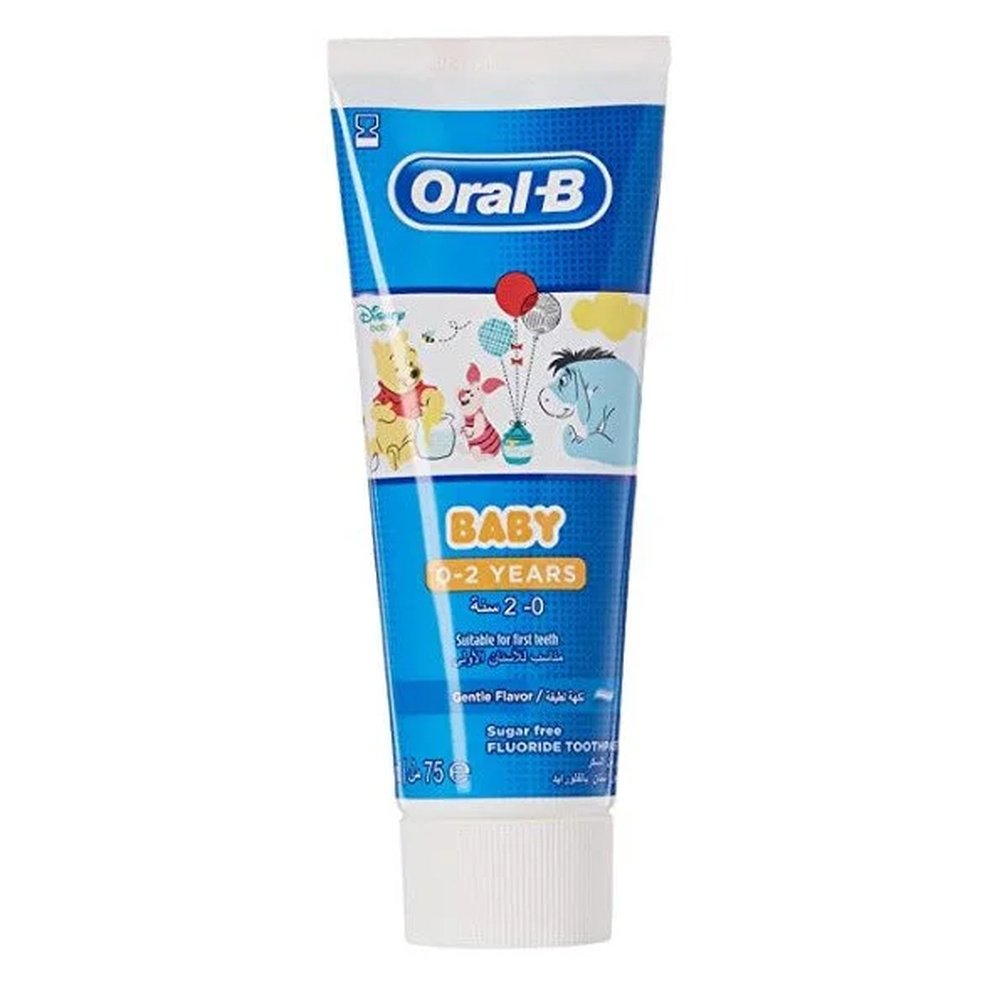 oral b – dentifrice baby 0 2 years – 75ml