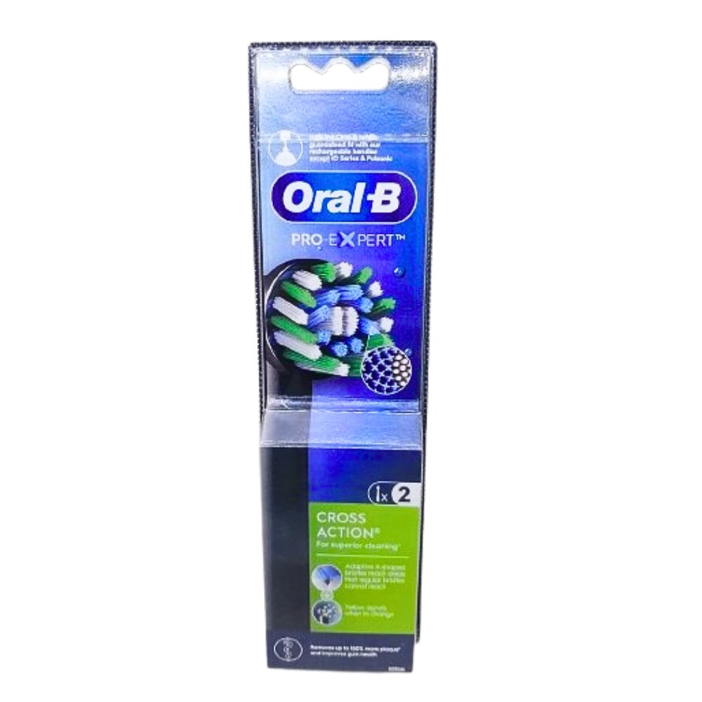 oral b – recharge cross action