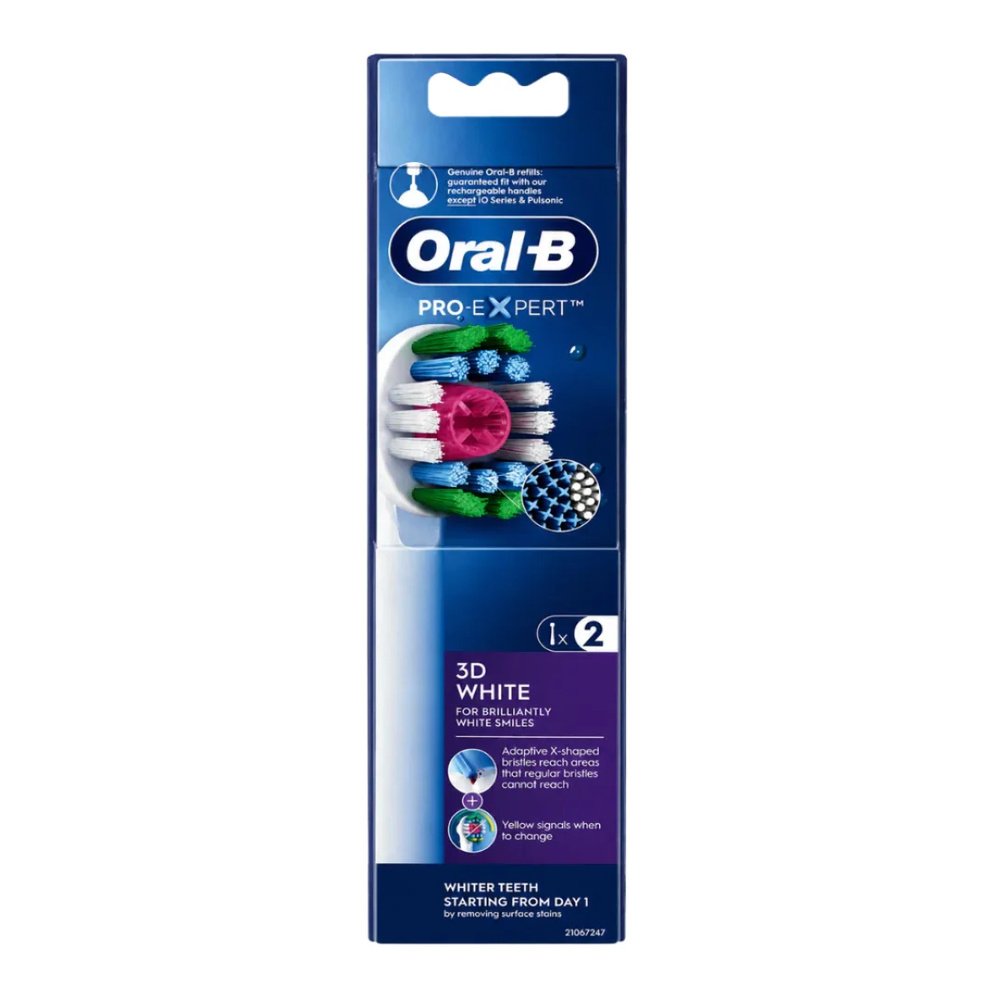 oral b – recharge eb 18 2 3d white