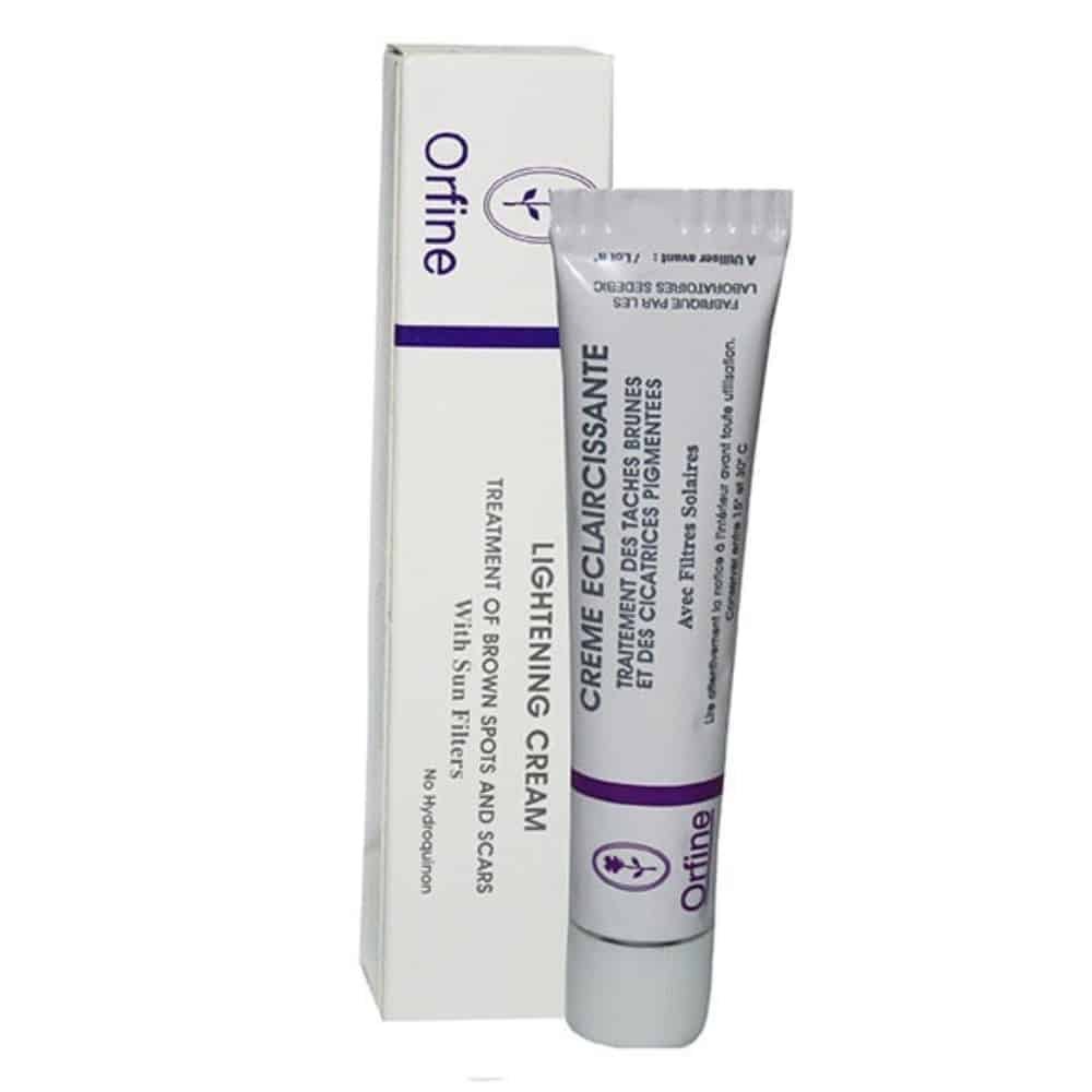 orfine – creme eclaircissante traitement des taches – 1u
