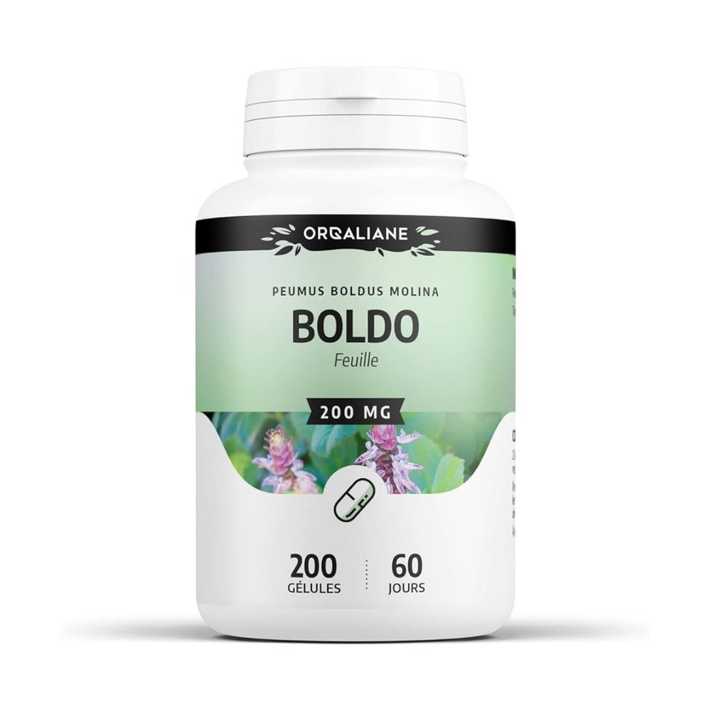 orgaliane – boldo – 200 gelules