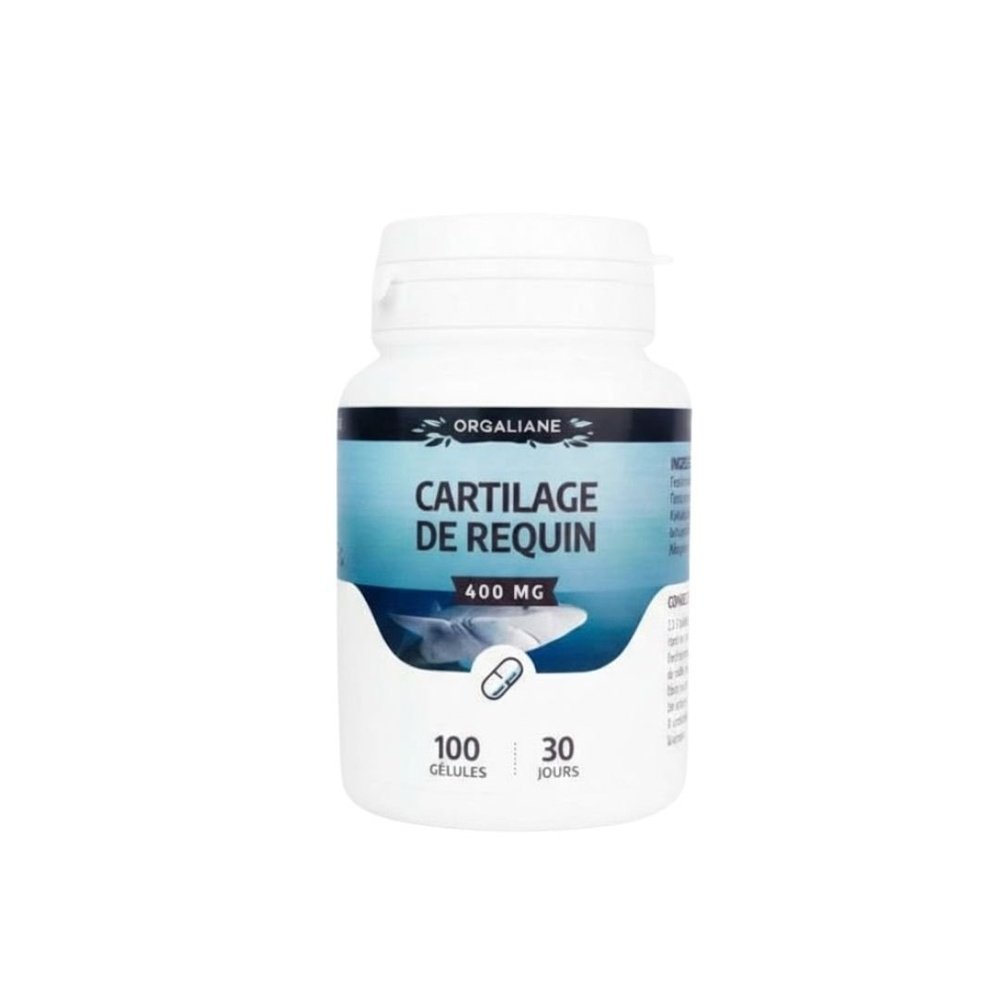 orgaliane – cartilage de requin 100gelules – 400mg