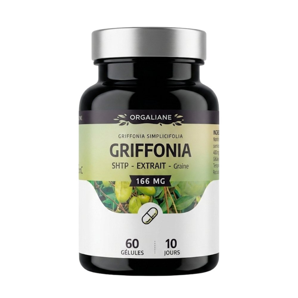 orgaliane – griffonia 5 htp – 60 gelules