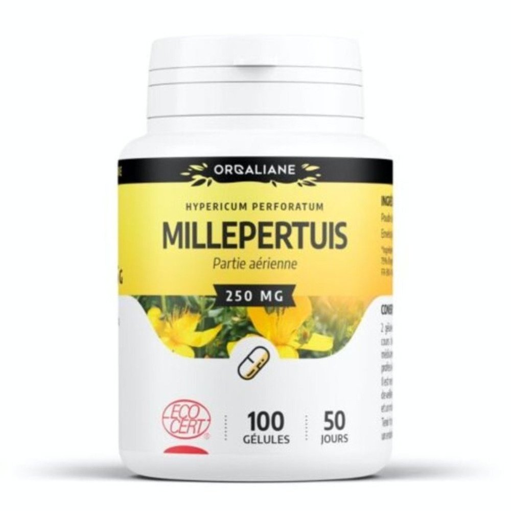 orgaliane – millepertuis – 100 gelules