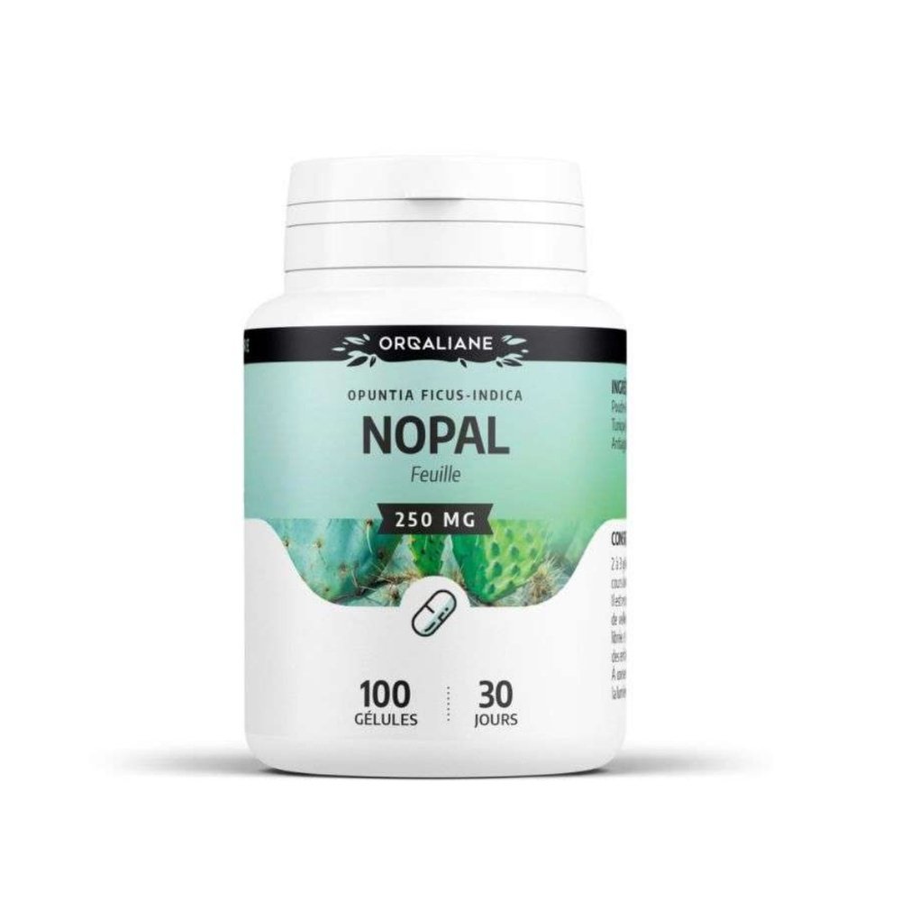 orgaliane – nopal – 100 gelules