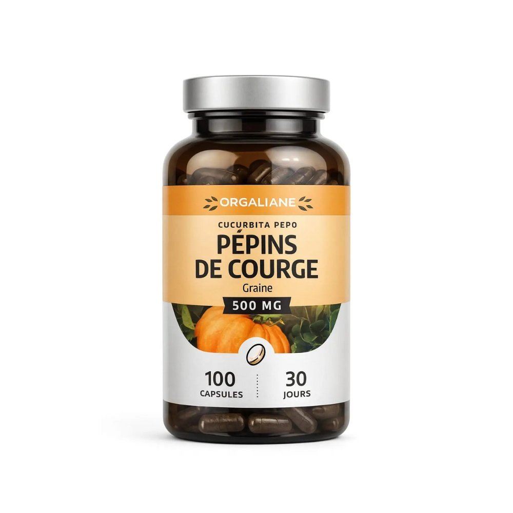 orgaliane – pepins de courge 100 capsules