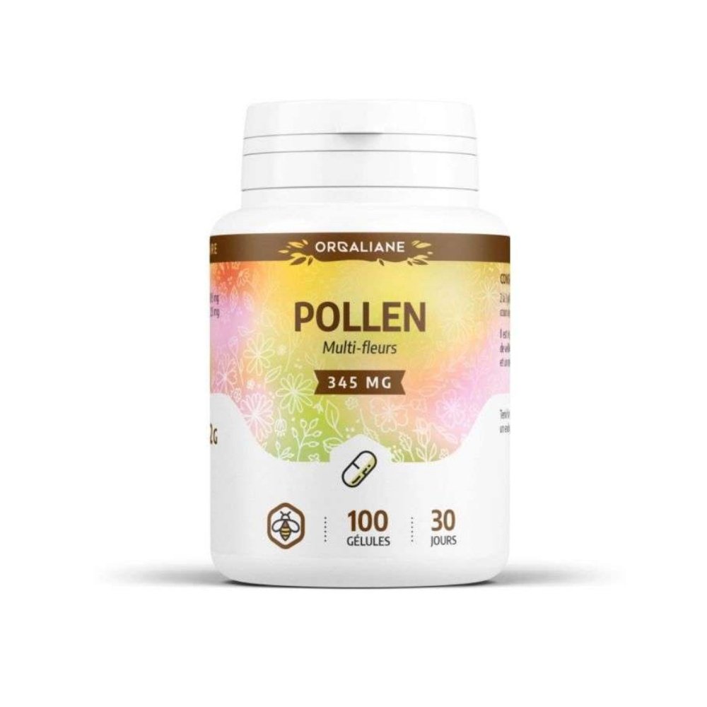 orgaliane – pollen100 gelules