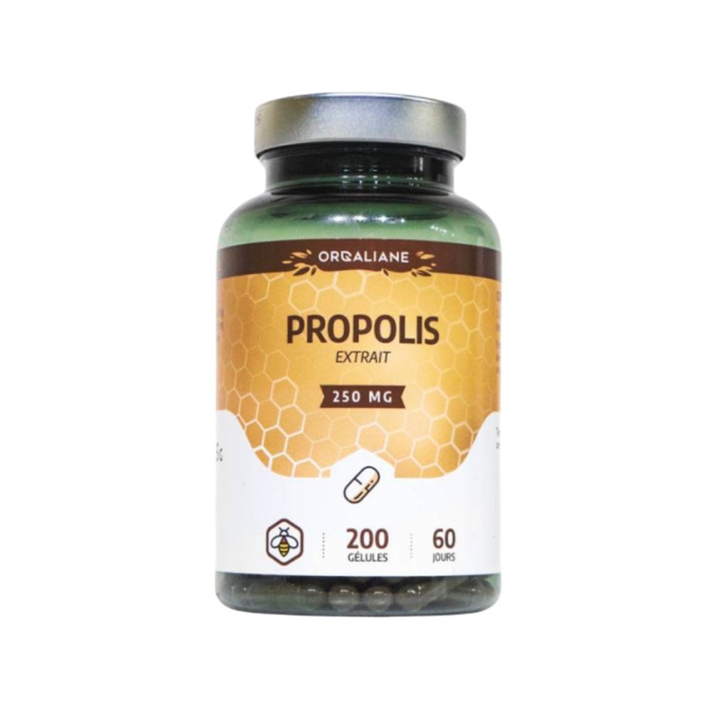 orgaliane – propolis – 200 gelules