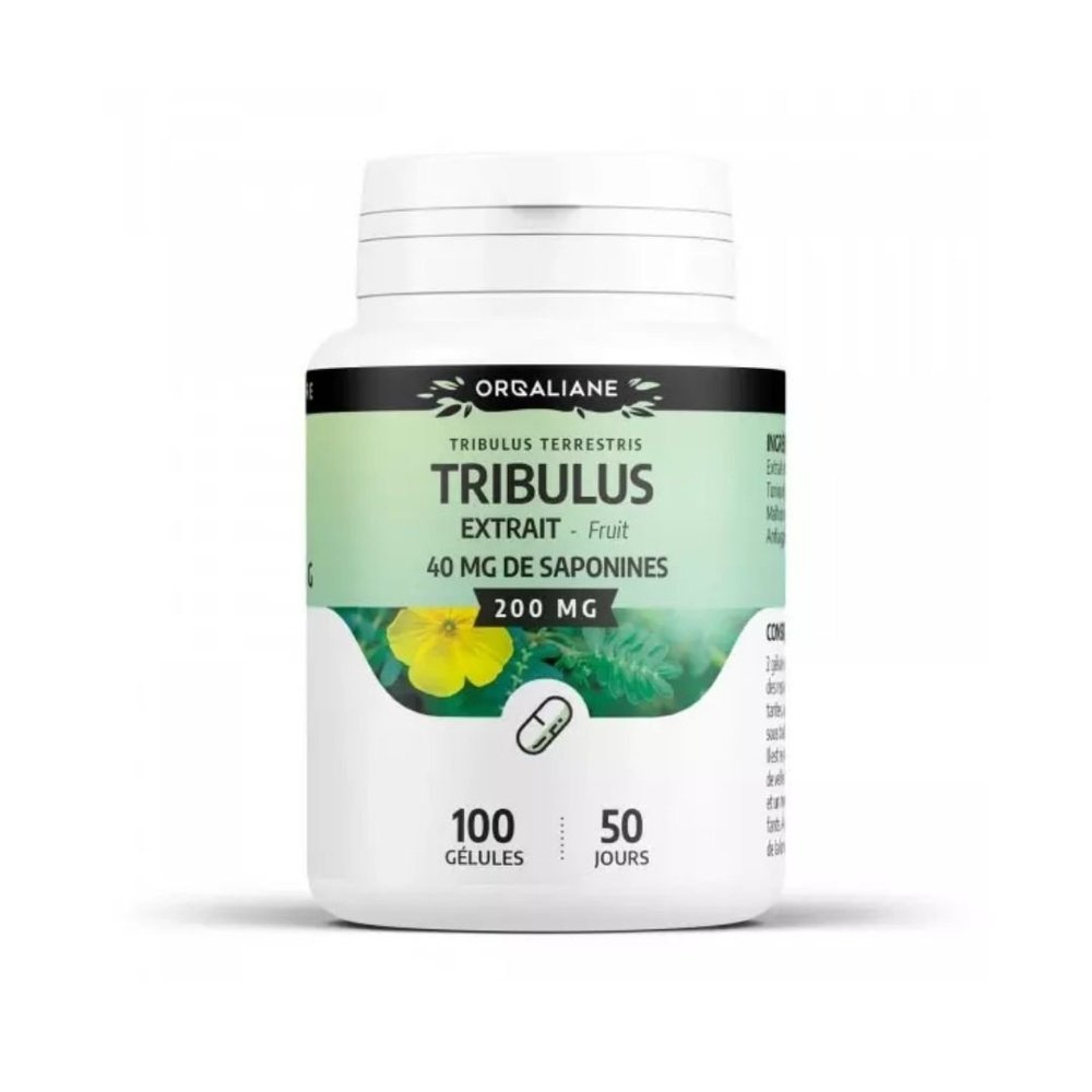 orgaliane – tribulus – 100 gelules