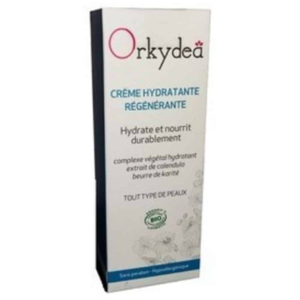 orkydea – creme hydratante regenerante – 40ml