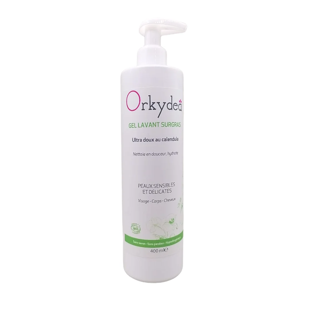 orkydea – gel lavant surgras – 400ml