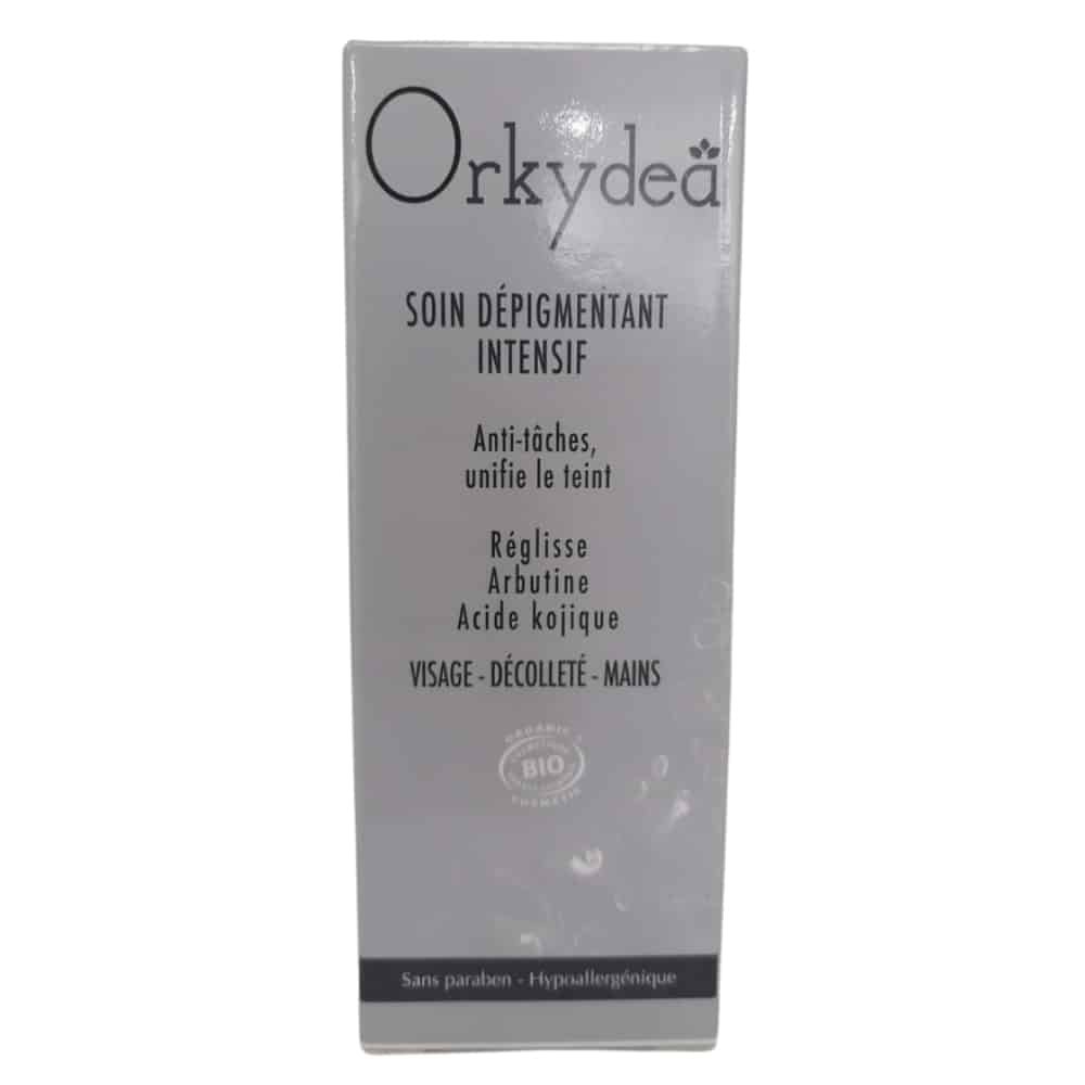 orkydea – soin depigmentant intensif anti taches – 30ml