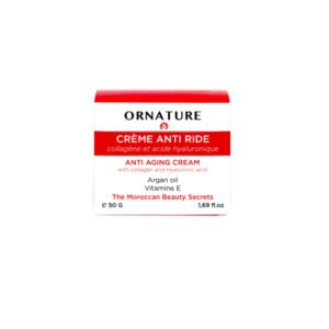 ornature – creme anti ride acide hyaluronic 50g