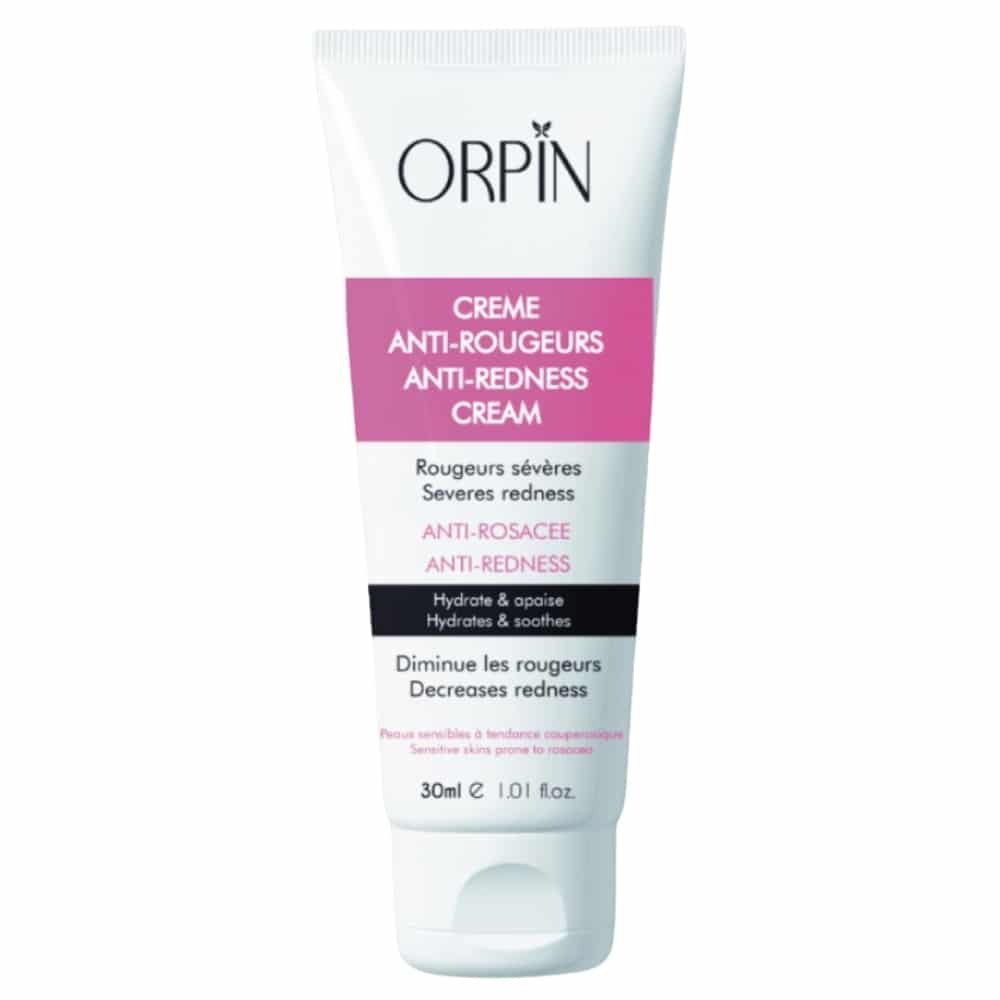 orpin – creme anti rougeurs – 30ml