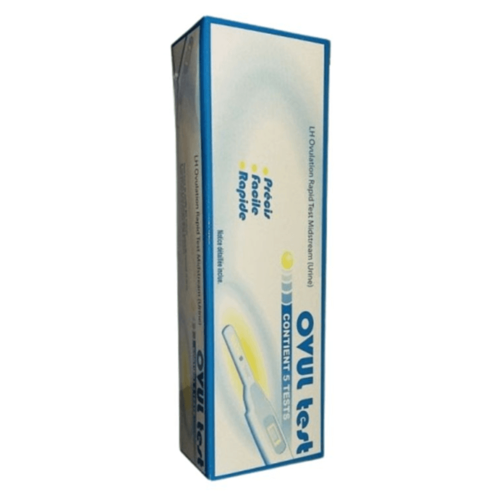 ovultest – test d’ovulation urinaire – 5u