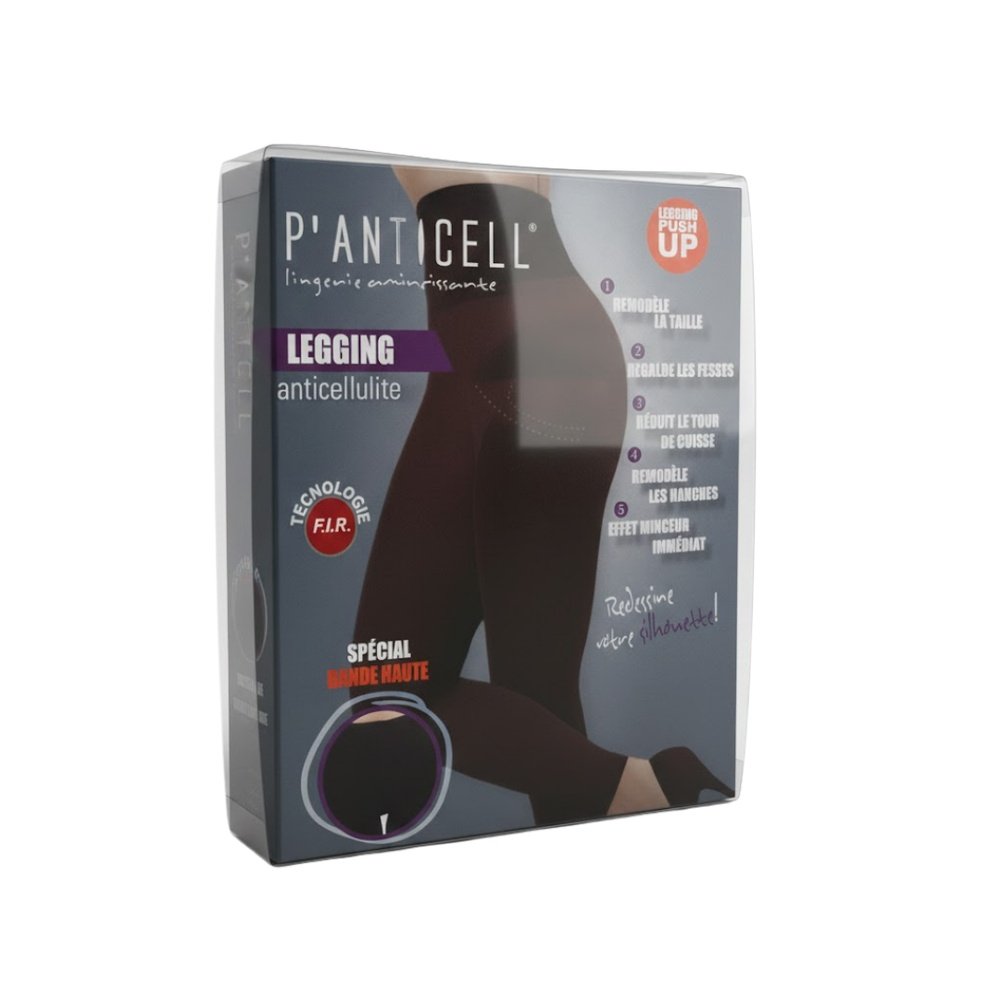 p’anticell – legging opaque taille l/xl