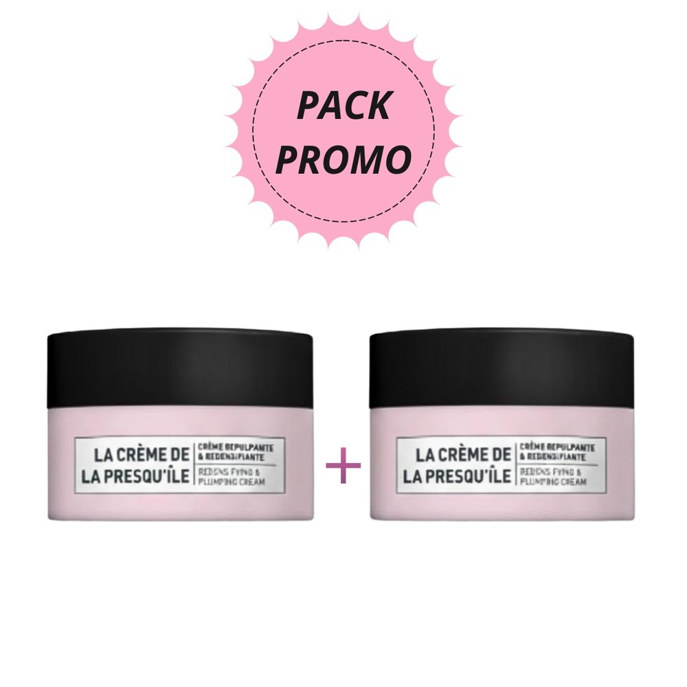 🎁 pack 🎁 – algologie – duo pack creme repulpante et redens x2 – 50ml