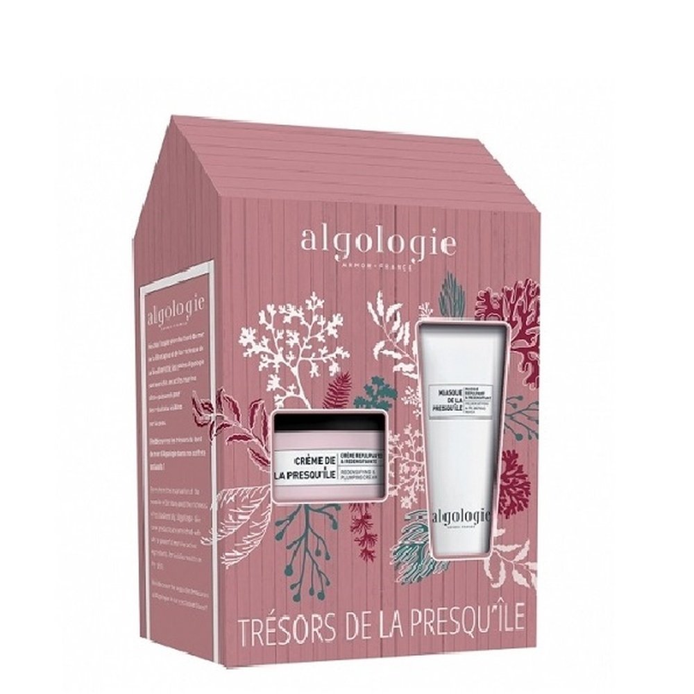 🎁 pack 🎁 – algologie – presqu’ile duo packcreme de la presqu’ile+masque