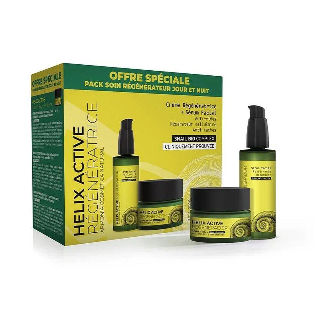 🎁 pack 🎁 – armonia – helix active pack regenerant « creme+serum »